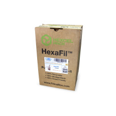 HexaFil Cushioning Kraft Paper 15" x 1700' in Self-Dispensed Box